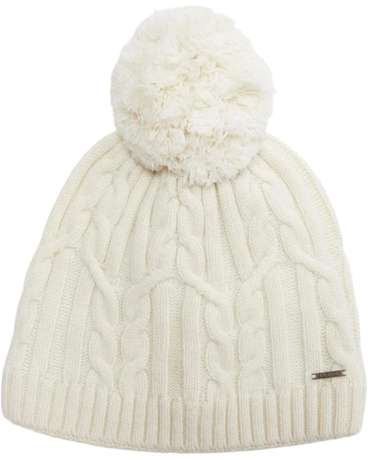L.L.Bean Heritage Wool Windproof Pom Hat 1 L.L.Bean Heritage Wool Windproof Pom Hat