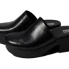 FitFlop Pilar Leather Mule Platforms