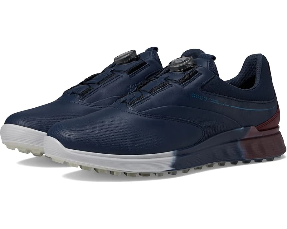 ECCO Golf S-Three Boa GORE-TEX® Waterproof Golf Hybrid 1 ECCO Golf S-Three Boa GORE-TEX® Waterproof Golf Hybrid