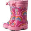 Hatley Kids Rainy Rainbows Sherpa Lined Rain Boots (Toddler/Little Kid/Big Kid)