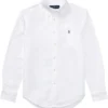 Polo Ralph Lauren Kids Cotton Oxford Sport Shirt (Big Kids)