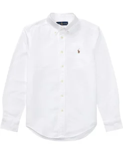 Polo Ralph Lauren Kids Cotton Oxford Sport Shirt (Big Kids)