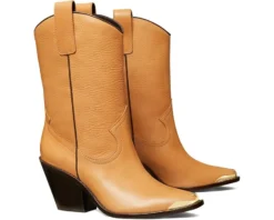 Tory Burch Western Mid Boot 75 Mm