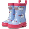 Hatley Kids Unicorn Sky Dance Shiny Rain Boots (Toddler/Little Kid/Big Kid)