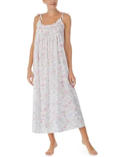 Eileen West Tie Strap Modern Gown