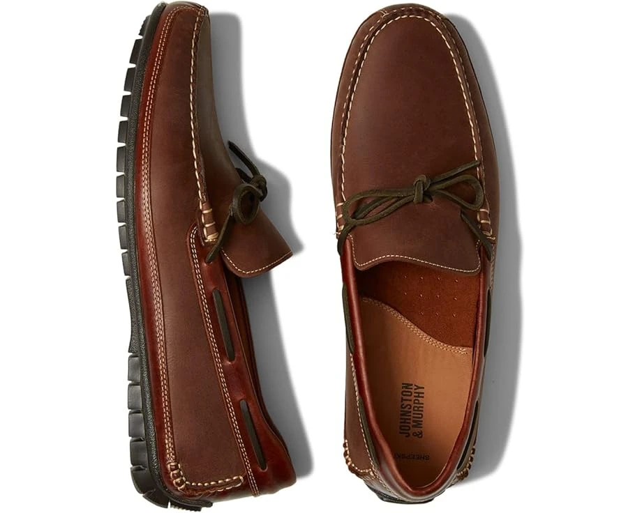 Johnston & Murphy Cort One Eye Tie 1 Johnston & Murphy Cort One Eye Tie