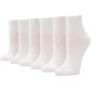 HUE Cotton Body Socks Shorty 6-Pack
