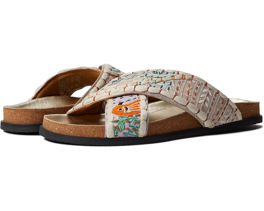 Free People Wildflowers Crossband Sandal 1 Free People Wildflowers Crossband Sandal