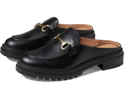 Madewell The Bradley Hardware Lugsole Loafer Mule