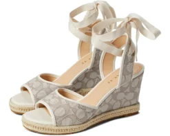 COACH Page Jacquard Wedge