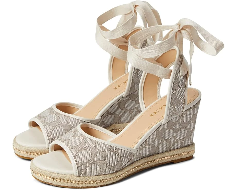 COACH Page Jacquard Wedge 1 COACH Page Jacquard Wedge