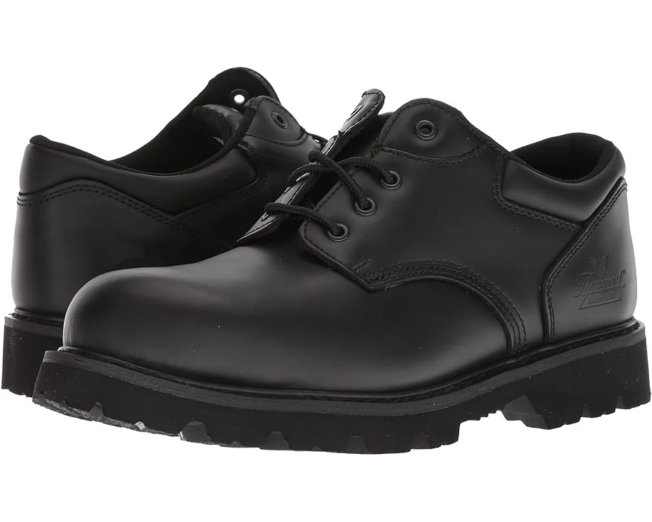 Thorogood Uniform Classic Leather Oxford Steel Safety Toe 1 Thorogood Uniform Classic Leather Oxford Steel Safety Toe