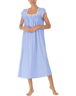 Eileen West Cap Sleeve Long Gown