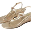 Lilly Pulitzer Good As Gold Wedge