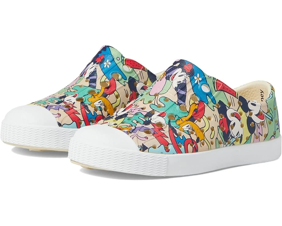 Native Shoes Kids Jefferson Disney Print (Toddler) 1 Native Shoes Kids Jefferson Disney Print (Toddler)