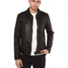 AllSaints Lark Leather Jacket