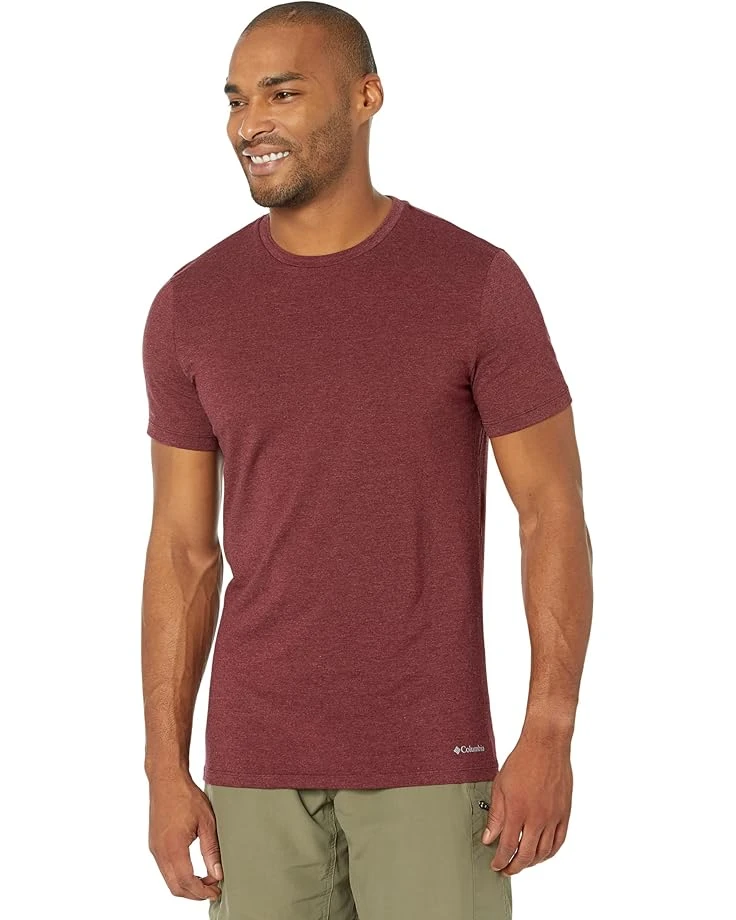 Columbia Performance Cotton Stretch Crew Tee 3-Pack 1 Columbia Performance Cotton Stretch Crew Tee 3-Pack