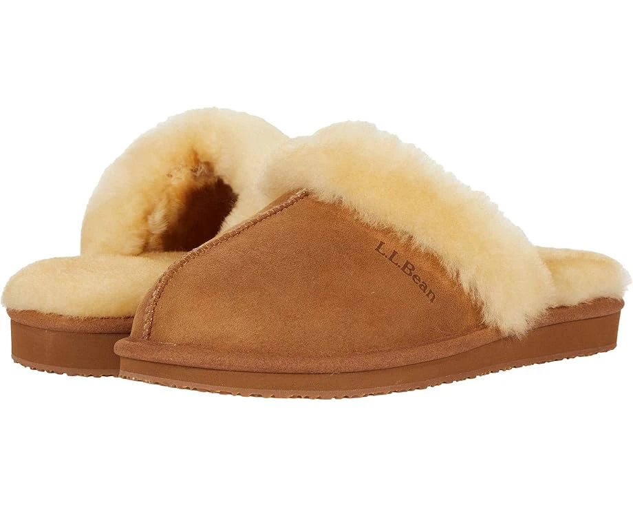 L.L.Bean Wicked Good Shearling-Lined Slides 1 L.L.Bean Wicked Good Shearling-Lined Slides