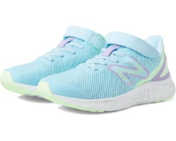 New Balance Kids Fresh Foam Arishi V4 Bungee Lace With Hook-and-Loop Top Strap (Little Kid)