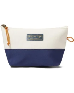 L.L.Bean Maine Canvas Zip Pouches