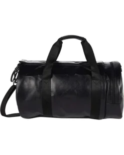 Fred Perry Tonal PU Barrel Bag