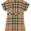 Burberry Kids Giulietta Check (Little Kids/Big Kids)