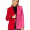 English Factory Color-Block Blazer