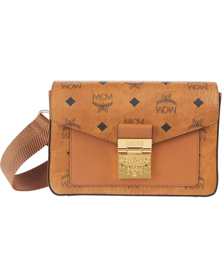 MCM Millie Visetos Crossbody Small 1 MCM Millie Visetos Crossbody Small