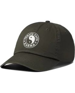 Spiritual Gangster Yin Yang Canvas Dad Hat