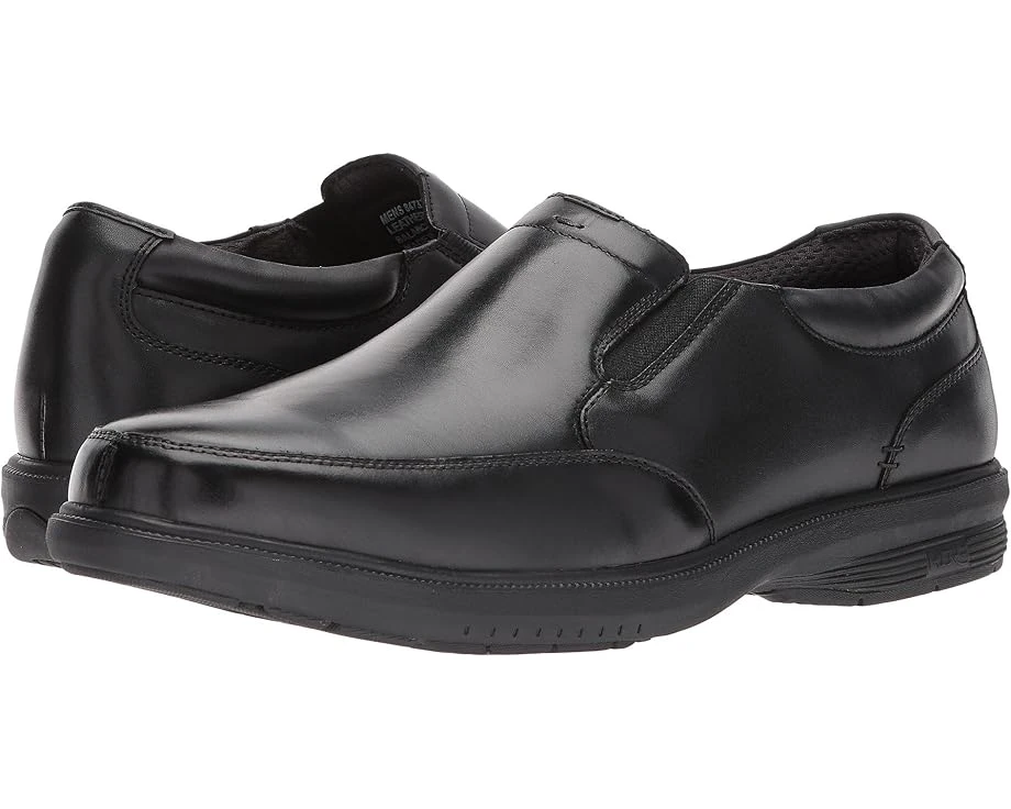 Nunn Bush Myles Street Moc Toe Slip-On With KORE Slip Resistant Walking Comfort Technology 1 Nunn Bush Myles Street Moc Toe Slip-On With KORE Slip Resistant Walking Comfort Technology