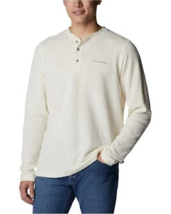 Columbia Pine Peak™ Waffle Long Sleeve Henley