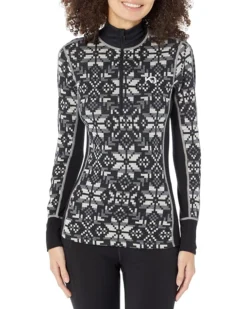 KARI TRAA Else Wool 1/2 Zip