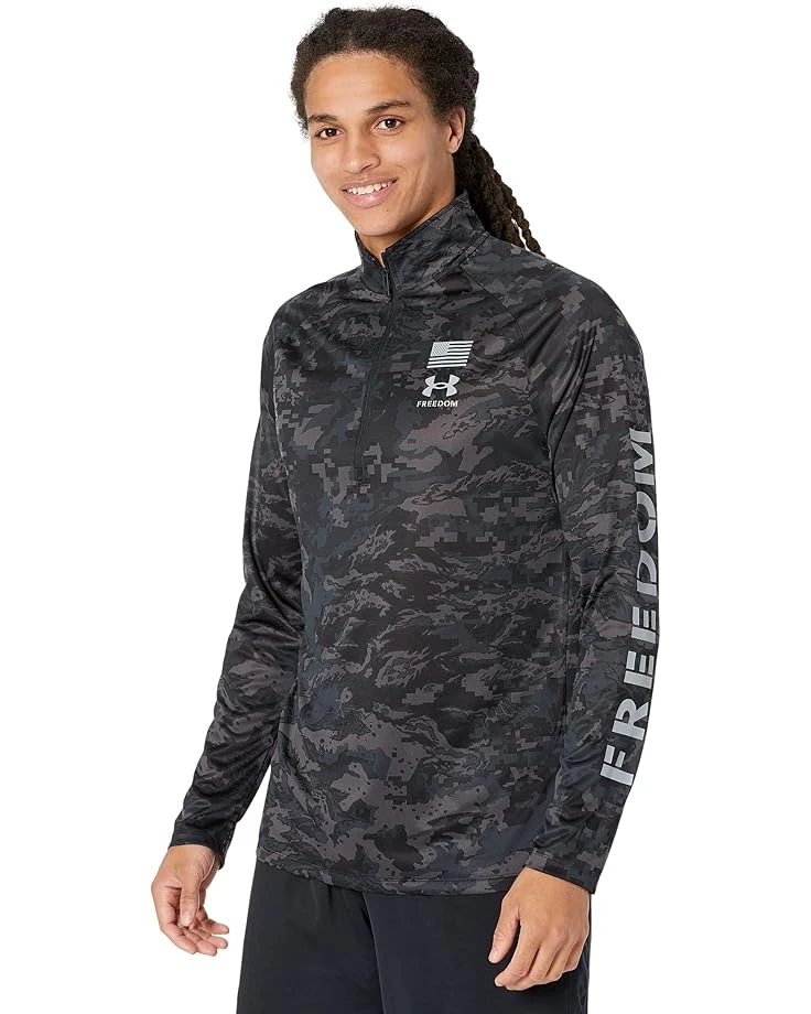 Under Armour Freedom Tech 1/2 Zip 1 Under Armour Freedom Tech 1/2 Zip