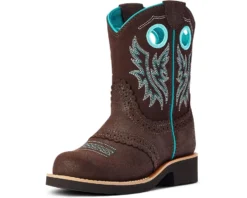 Ariat Kids Fatbaby Cowgirl Western Boot (Toddler/Little Kid/Big Kid)