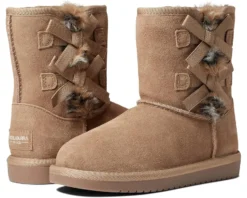 Koolaburra By UGG Kids Victoria Short Leopard (Little Kid/Big Kid)