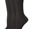 HUE Scalloped Pointelle Socks 3-Pack