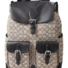 COACH Frankie Backpack In Signature Textile Jacquard