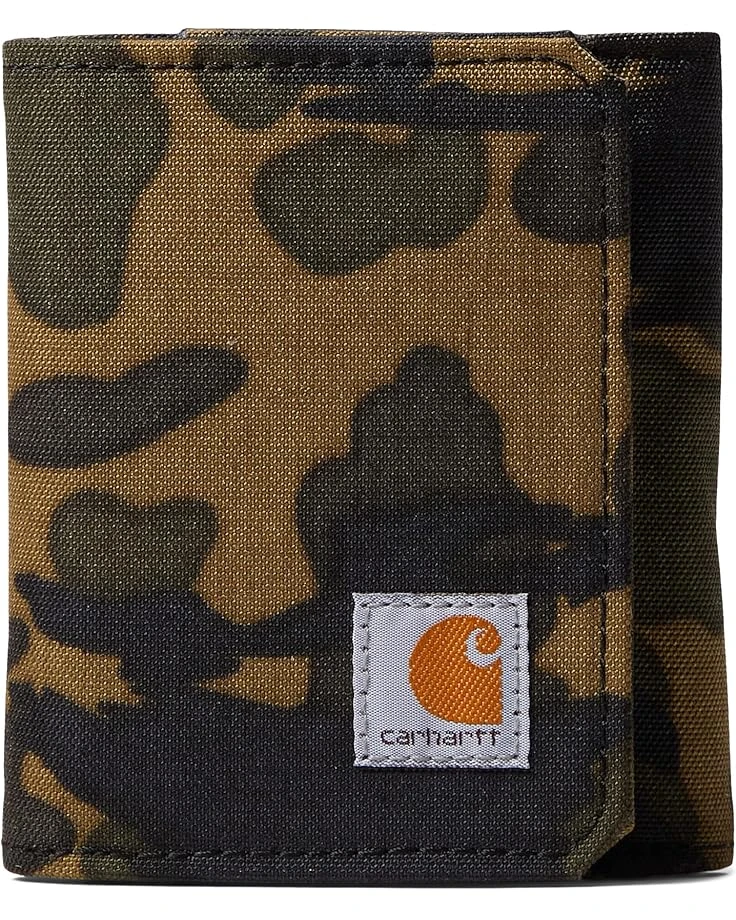 Carhartt Nylon Duck Trifold Wallet 1 Carhartt Nylon Duck Trifold Wallet